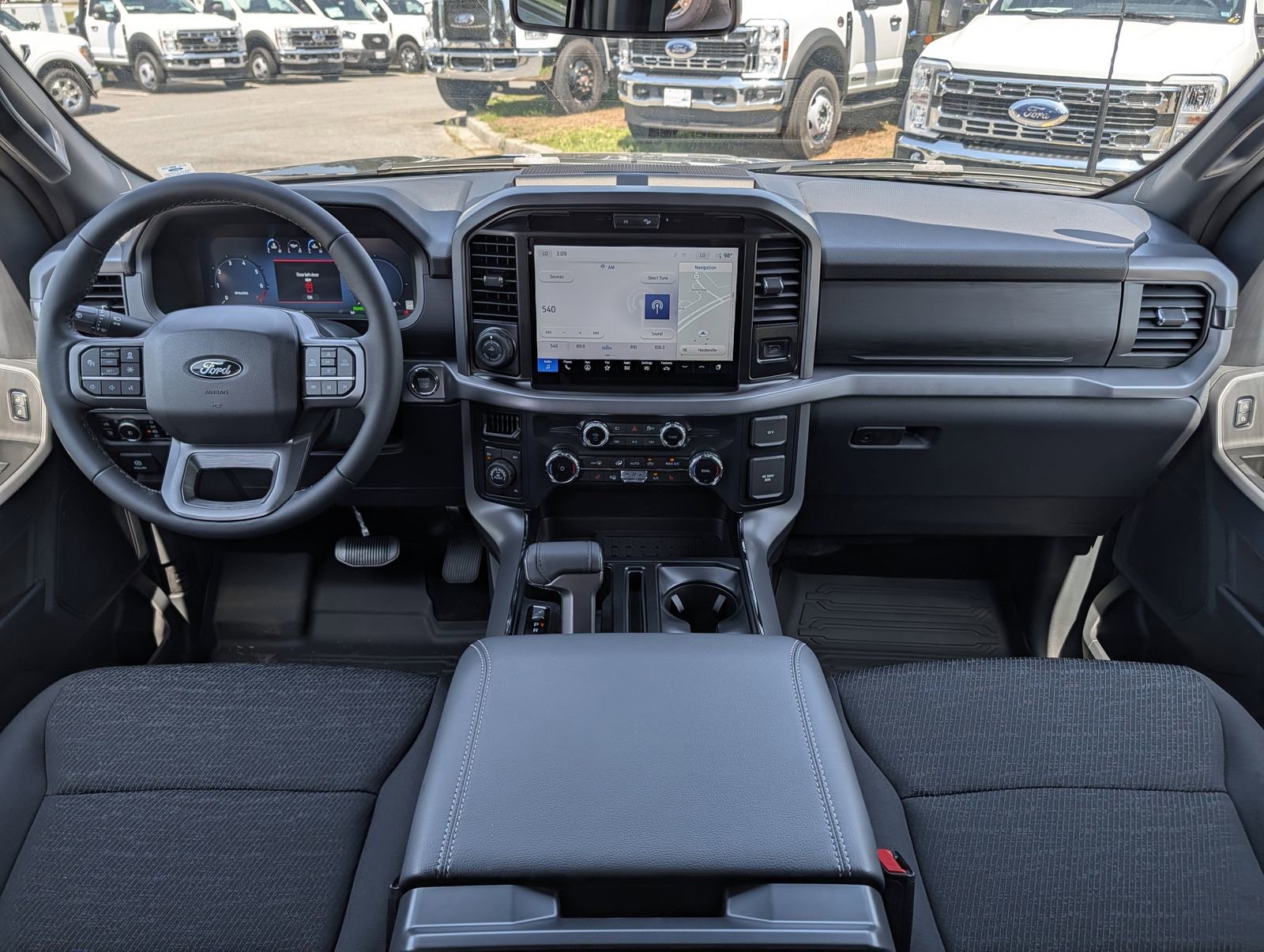 Certified 2025 Ford F150 XLT w/ Equipment Group 302A MID AWD/4WD image 9