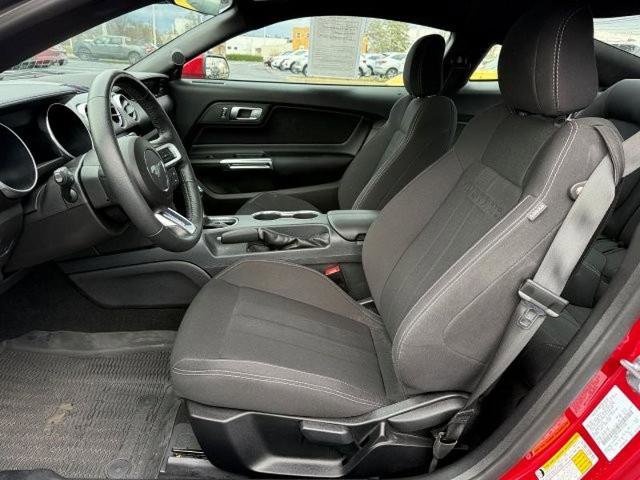 Certified 2021 Ford Mustang Coupe RWD image 13