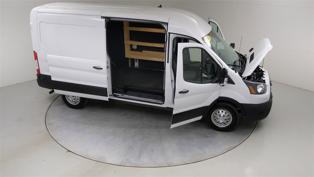 Certified 2024 Ford Transit 150 148 Medium Roof AWD w/ Load Area Protection Package image 42