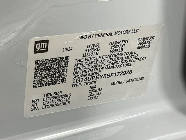 Used 2025 GMC Sierra 2500 AT4 w/ Technology Package AWD/4WD image 23