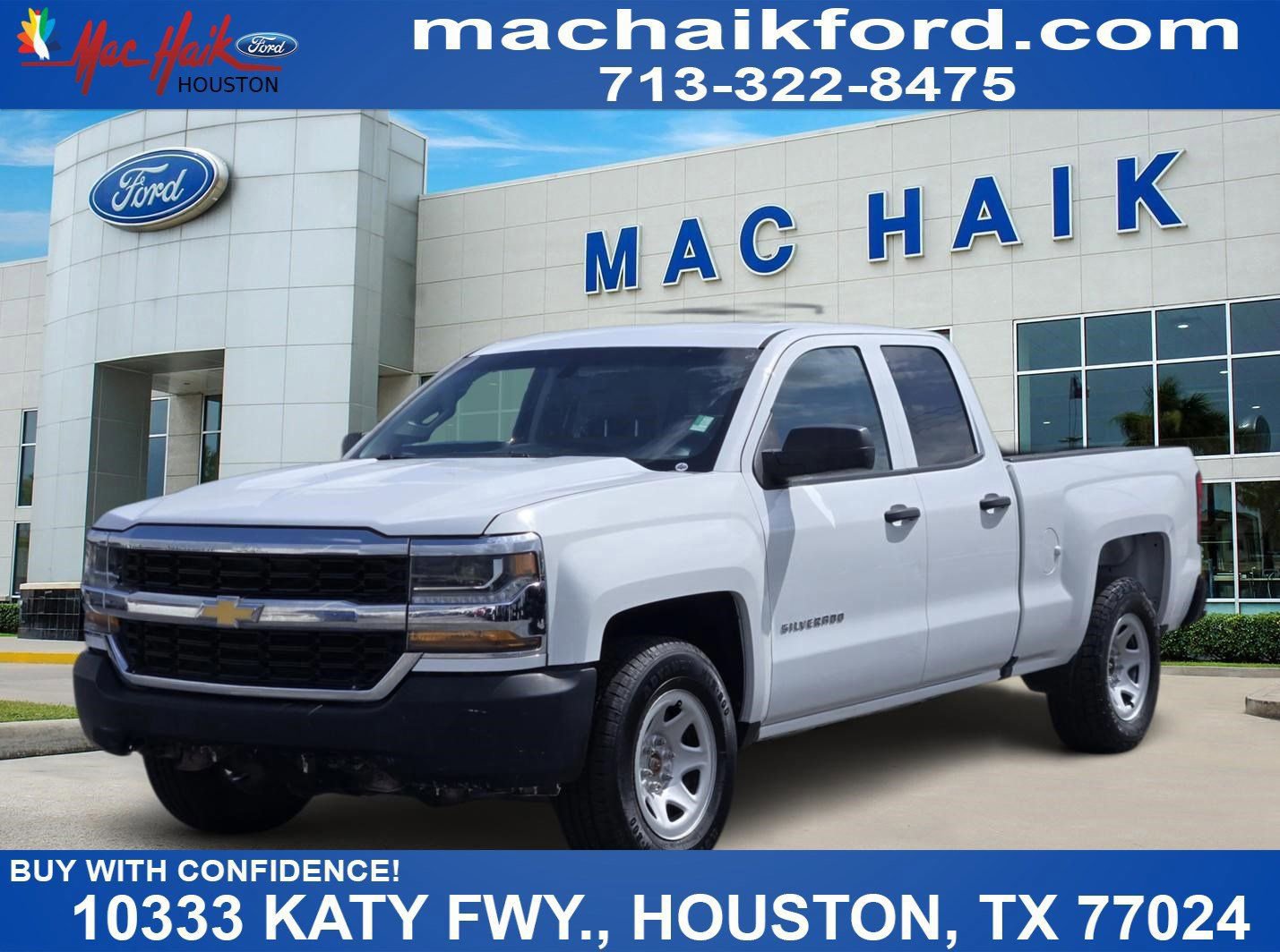 Used 2019 Chevrolet Silverado 1500 W/T w/ WT Convenience Package image 7