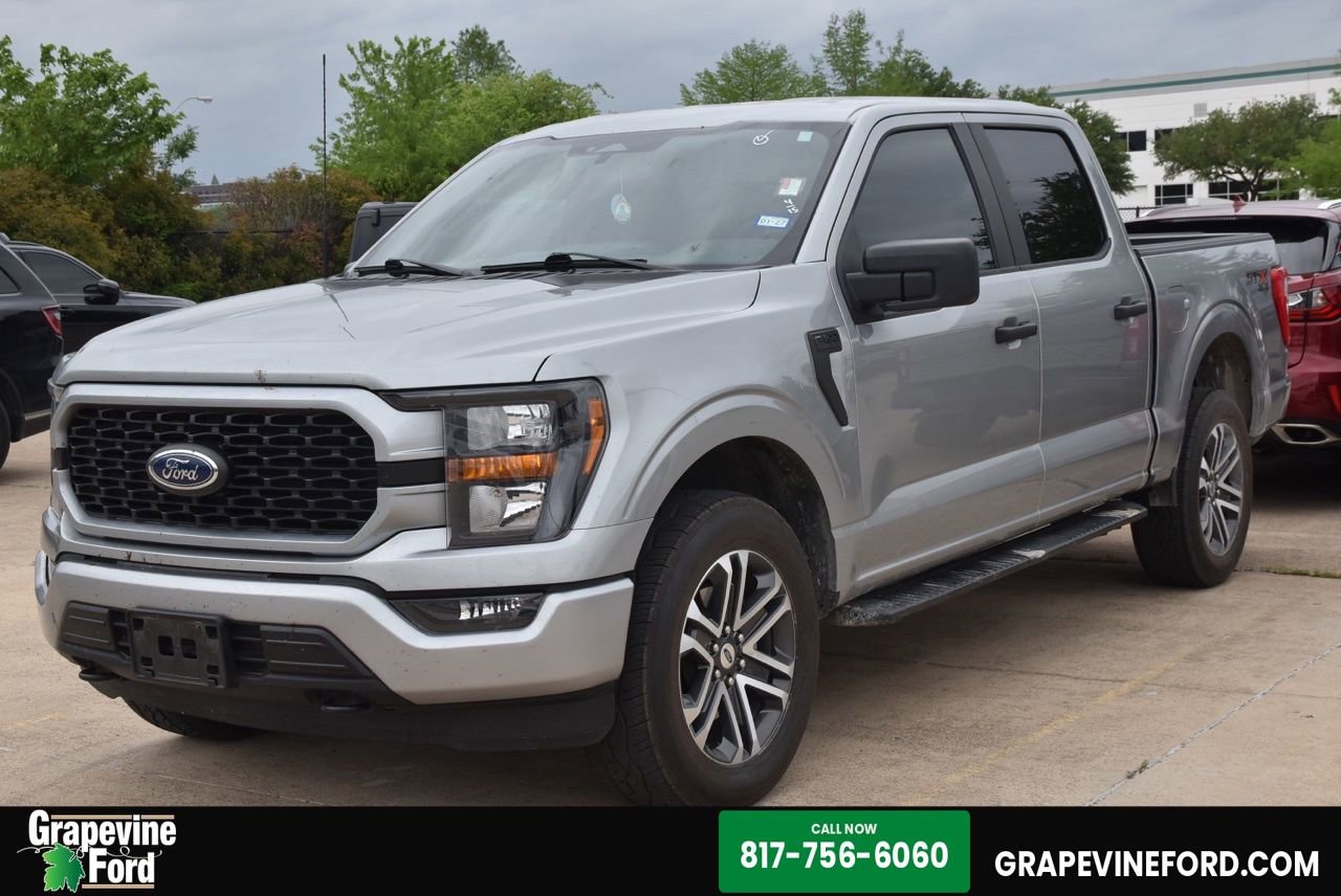 Certified 2023 Ford F150 XL w/ STX Appearance Package