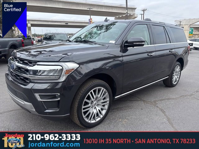Certified 2024 Ford Expedition Max Limited image 1