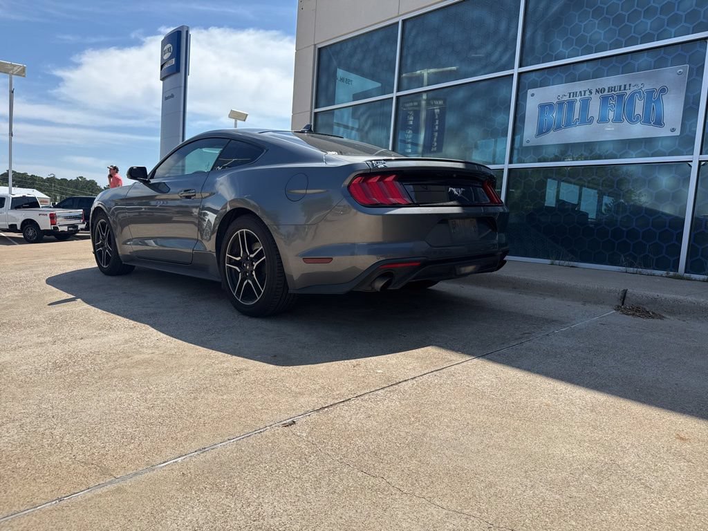Certified 2021 Ford Mustang Premium w/ Ford Safe & Smart Package RWD image 9