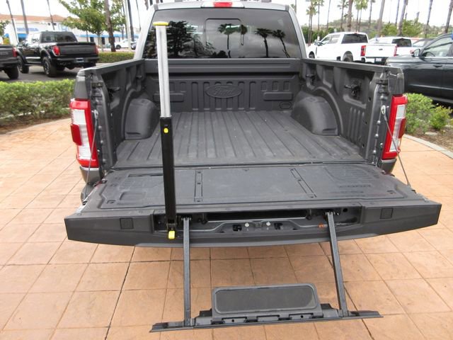 Certified 2023 Ford F150 Lariat w/ Equipment Group 502A High image 28