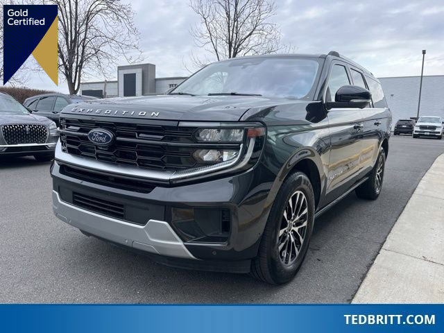 Certified 2025 Ford Expedition Max Platinum image 1
