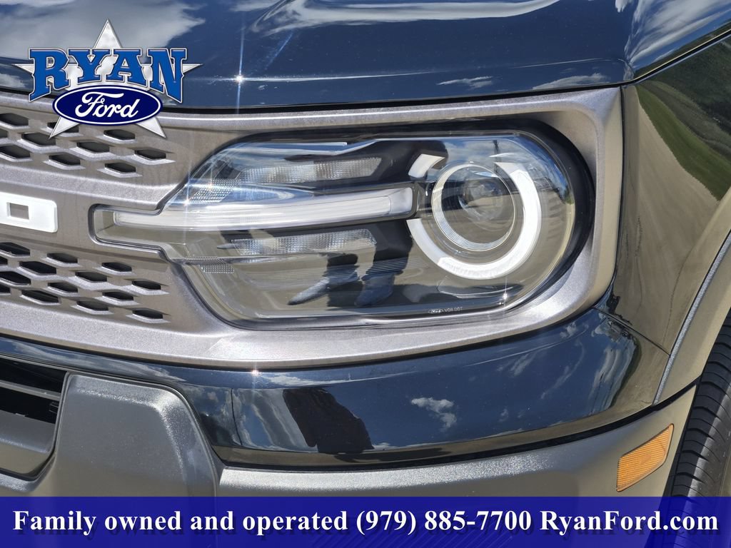 Certified 2025 Ford Bronco Sport Big Bend AWD/4WD image 6