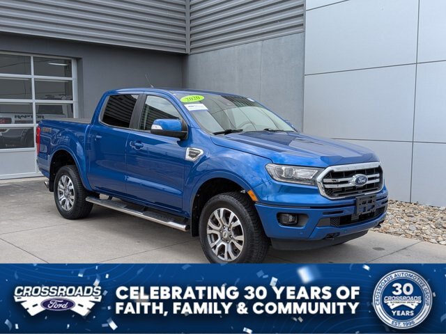 Certified 2020 Ford Ranger Lariat w/ Technology Package AWD/4WD image 1
