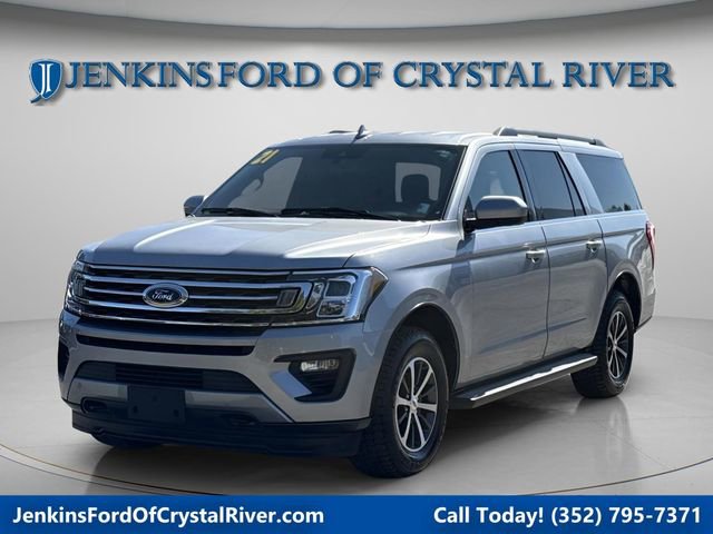 Certified 2021 Ford Expedition Max XLT image 1