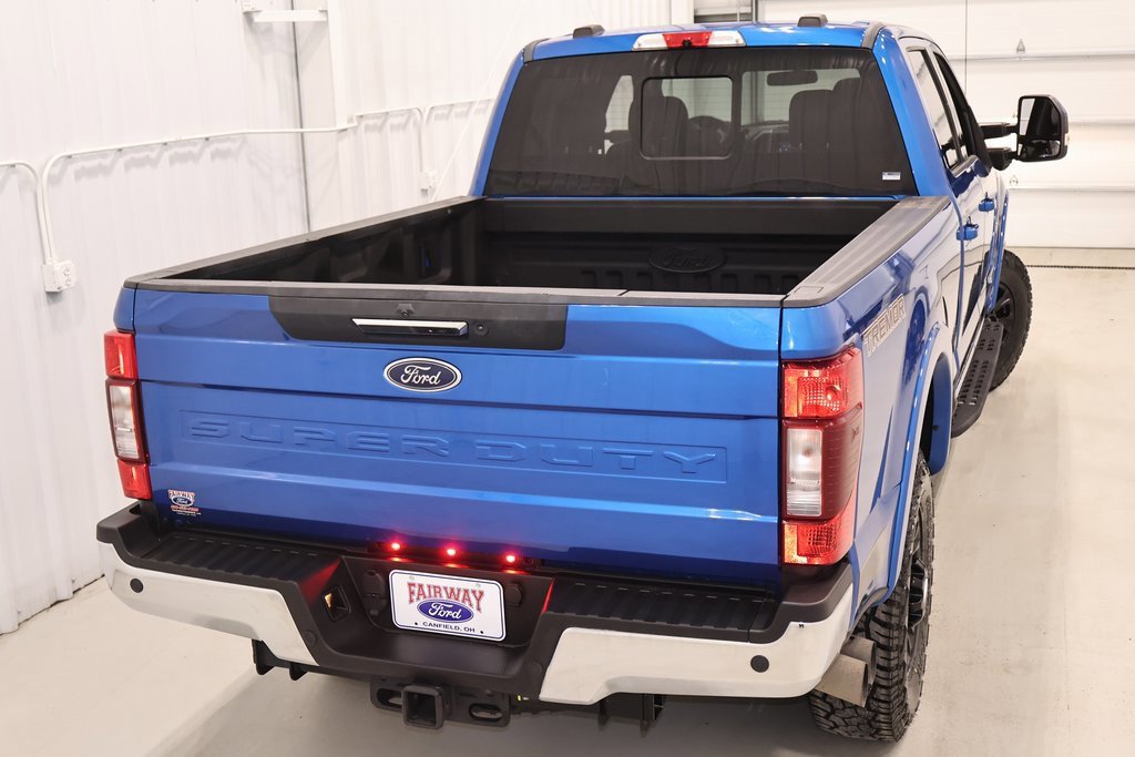 Certified 2020 Ford F350 Lariat w/ Tremor Off-Road Package image 7