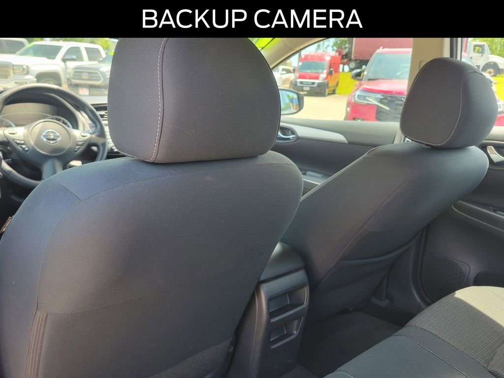 Used 2019 Nissan Sentra S w/ Appearance Package FWD image 11