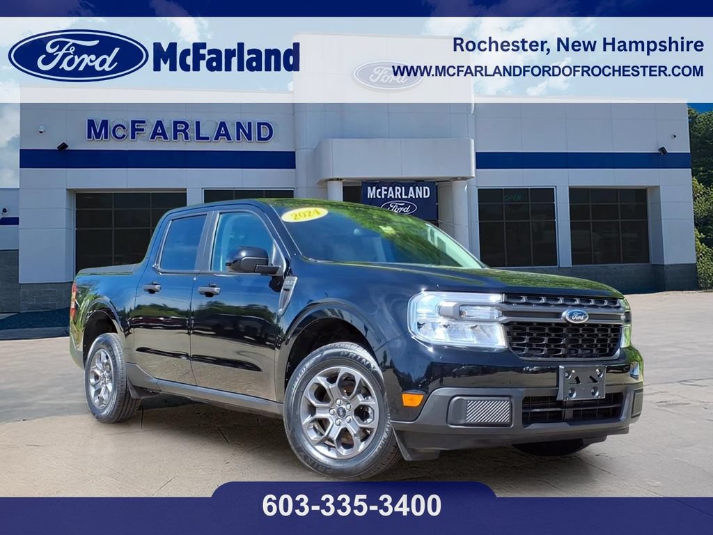 Certified 2024 Ford Maverick XLT w/ XLT Luxury Package FWD image 1