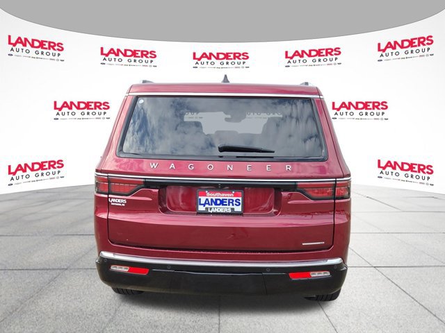 Used 2024 Jeep Wagoneer Series II w/ Flexible Seating Group AWD/4WD image 4