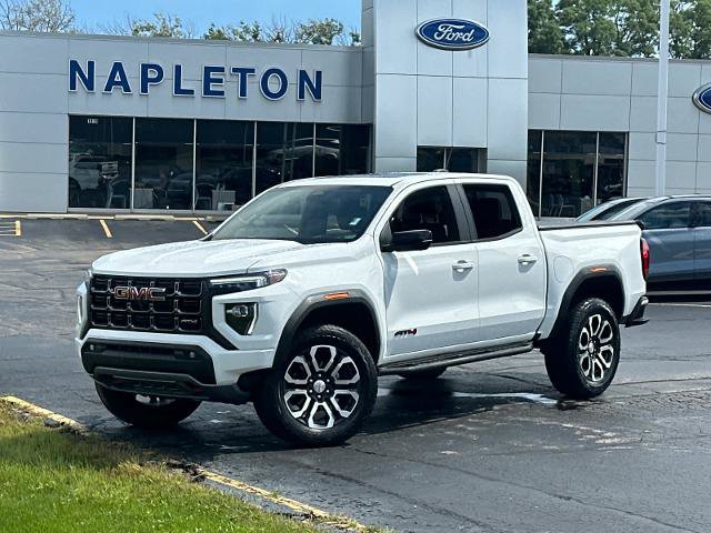 Used 2024 GMC Canyon AT4 w/ AT4 Premium Package