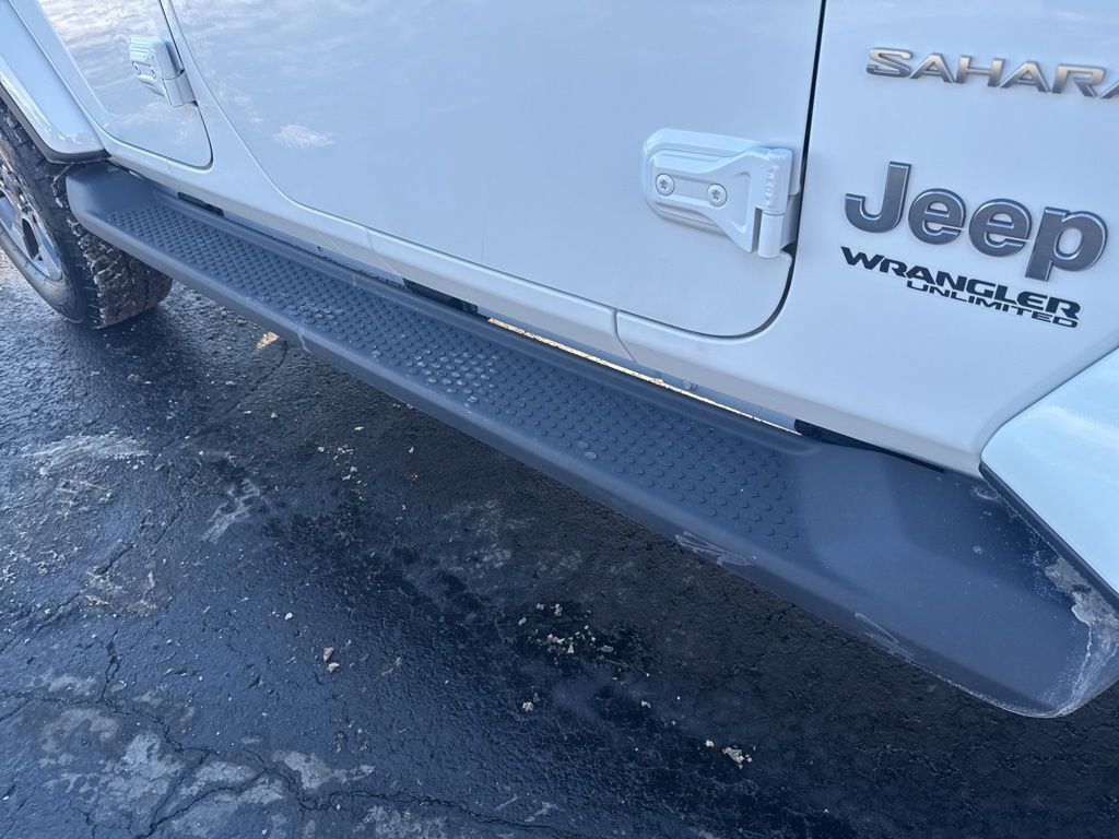 Used 2020 Jeep Wrangler Unlimited Sahara image 52