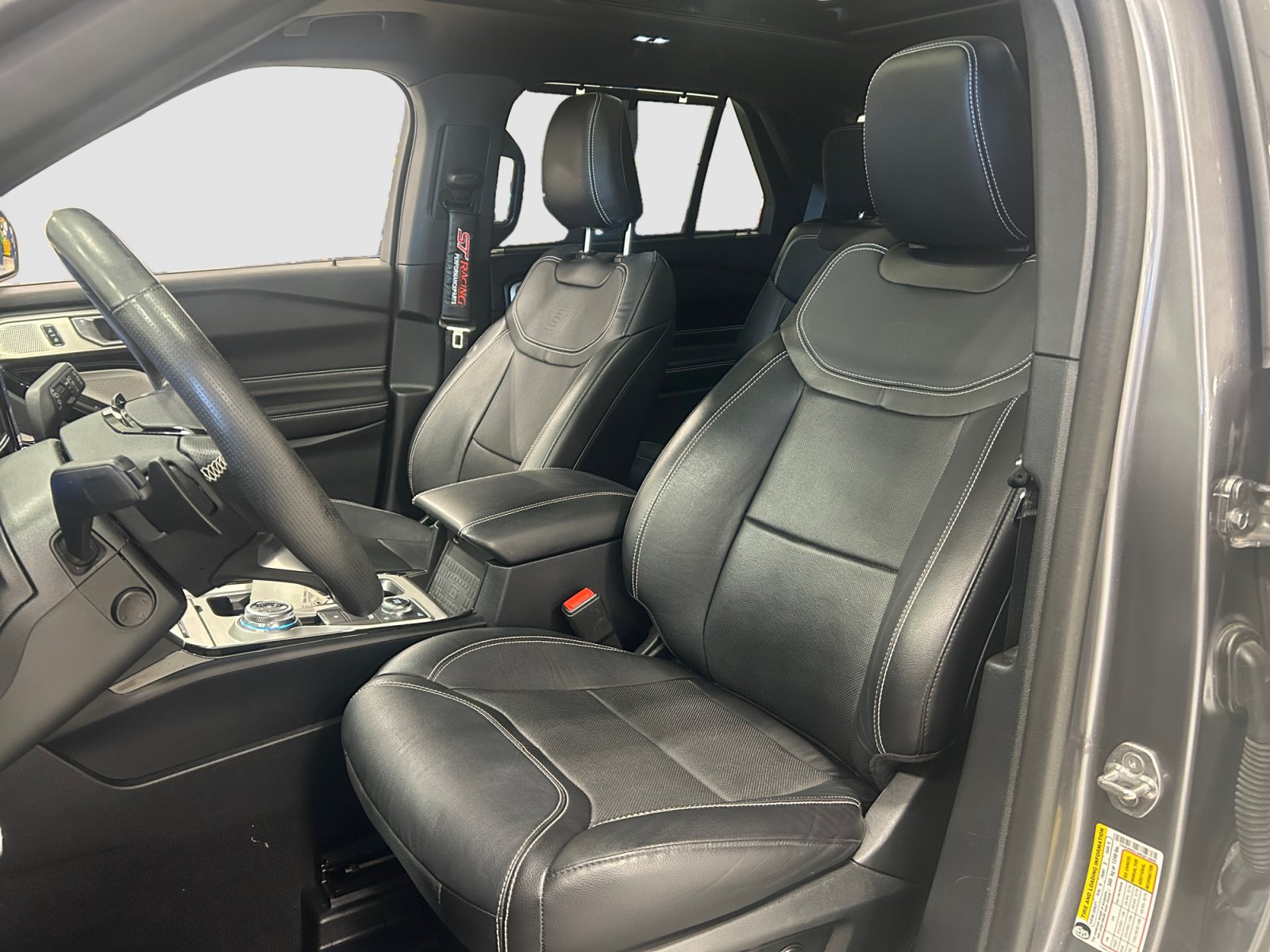 Certified 2021 Ford Explorer ST w/ Equipment Group 401A AWD/4WD image 9