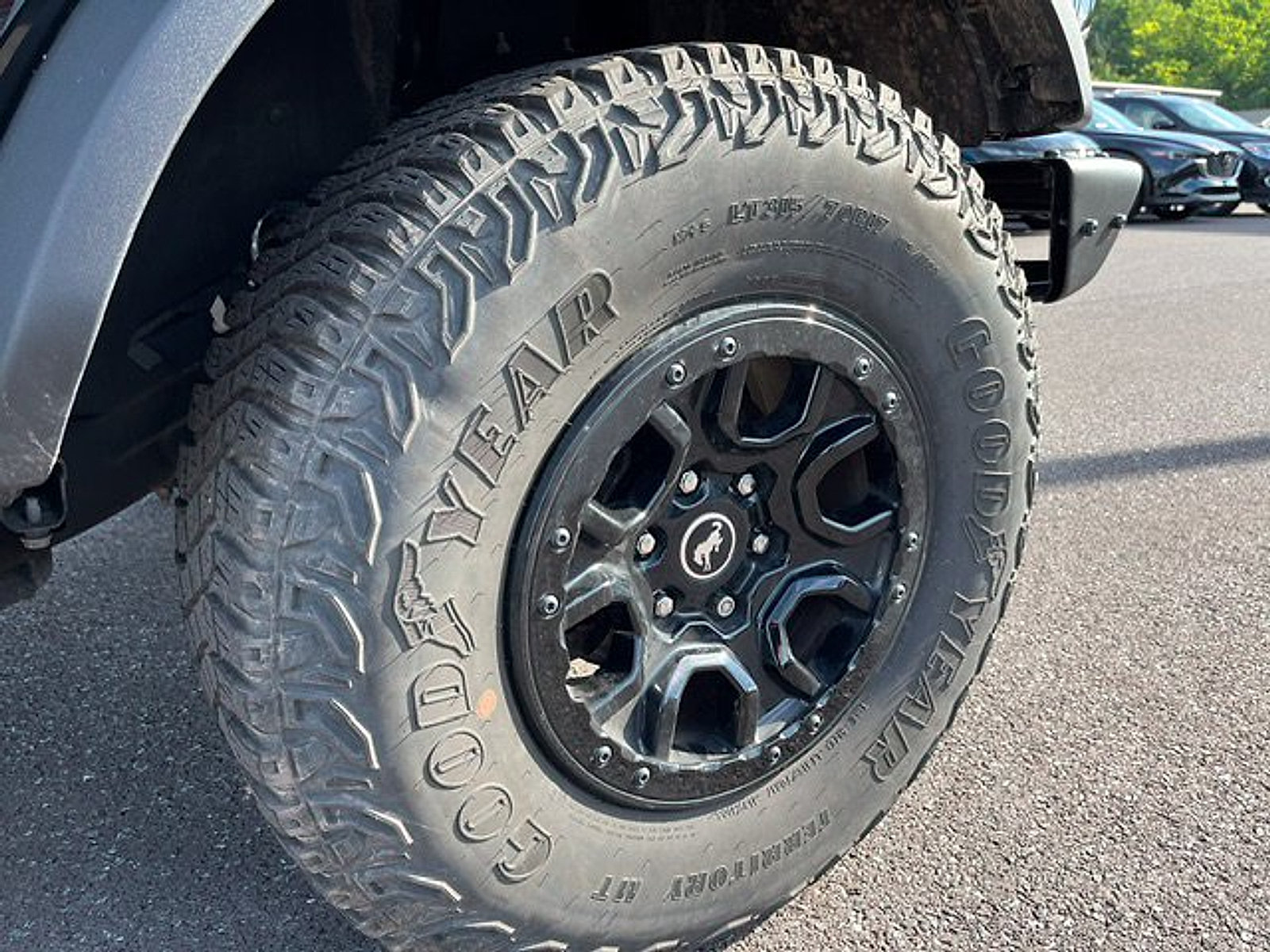 Certified 2024 Ford Bronco Wildtrak AWD/4WD image 10