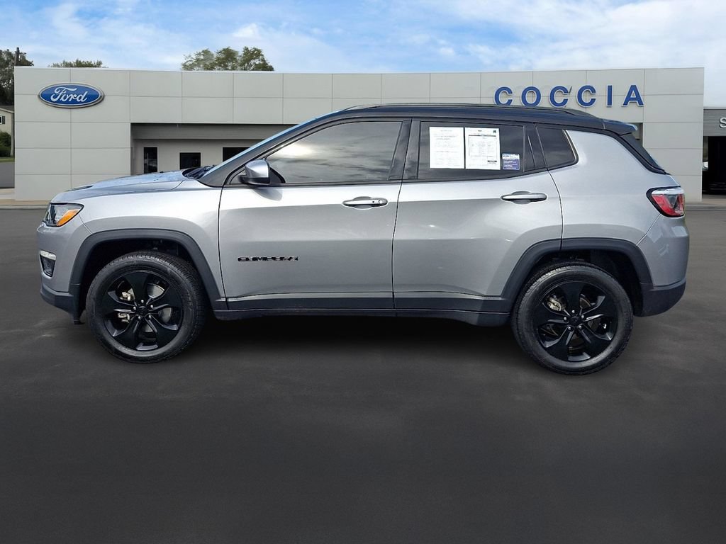 Used 2019 Jeep Compass Latitude AWD/4WD image 7