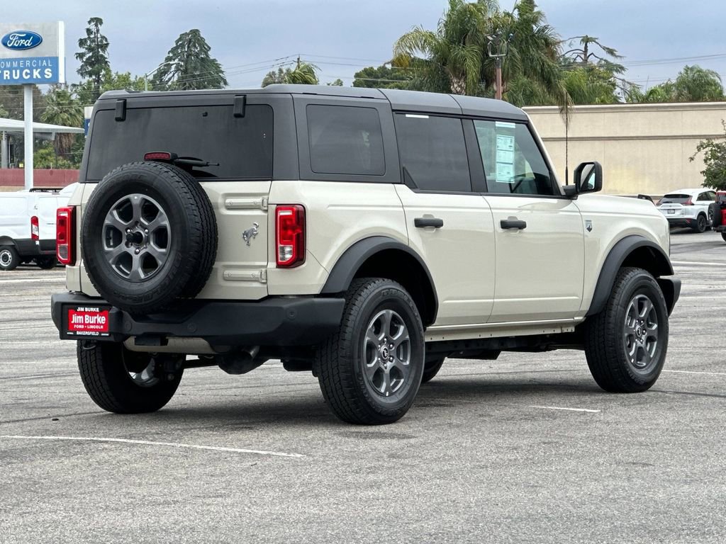 Certified 2025 Ford Bronco Big Bend AWD/4WD image 3