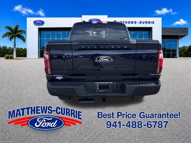 Certified 2025 Ford F150 Platinum w/ Equipment Group 702A High AWD/4WD image 5