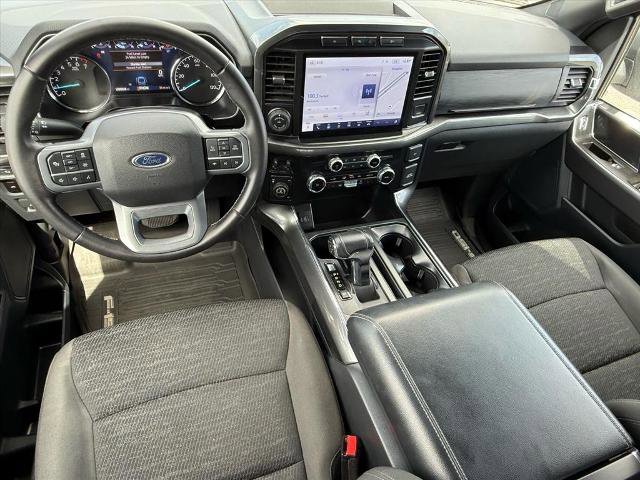 Certified 2023 Ford F150 XLT w/ Equipment Group 302A High AWD/4WD image 12
