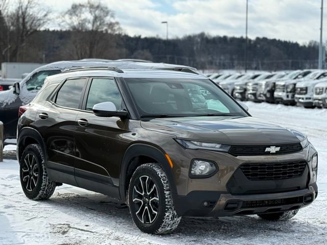 Used 2021 Chevrolet TrailBlazer ACTIV w/ Sun and Liftgate Package image 11