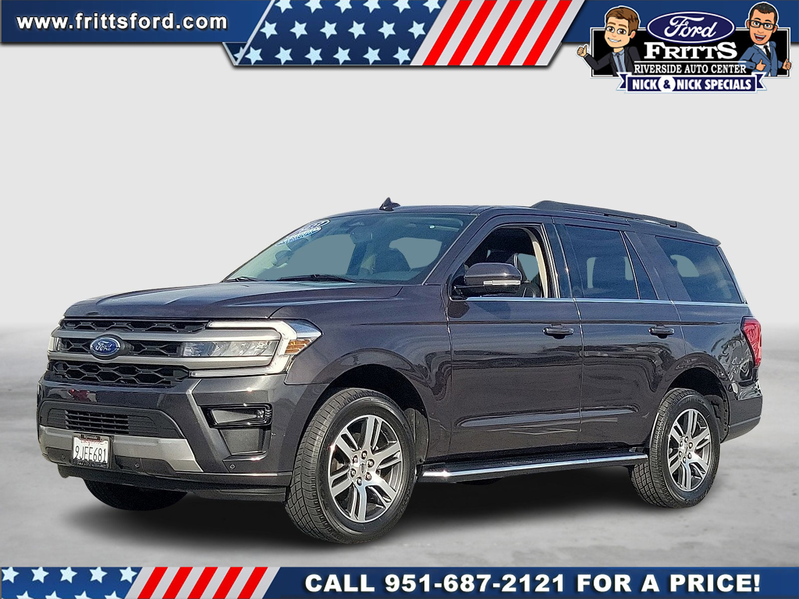 Certified 2023 Ford Expedition XLT image 1