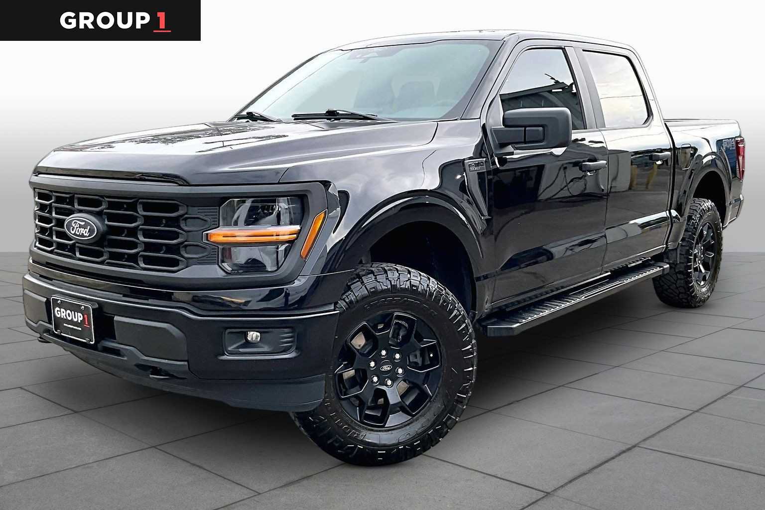 Certified 2024 Ford F150 STX w/ Equipment Group 201A FX4