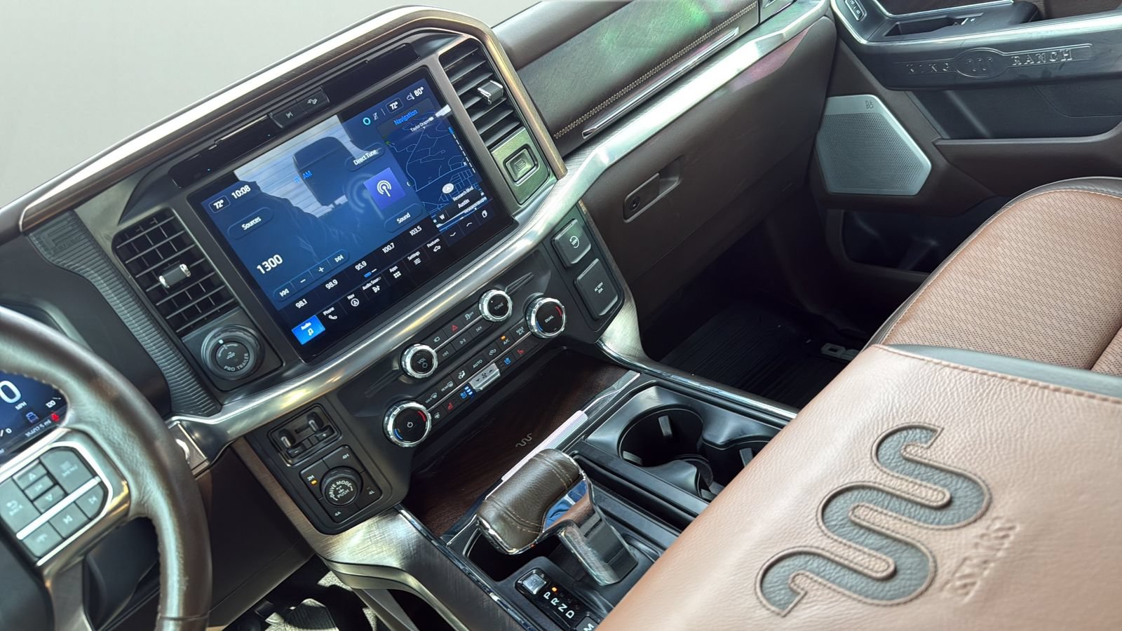 Certified 2025 Ford F150 King Ranch w/ FX4 Off-Road Package AWD/4WD image 20