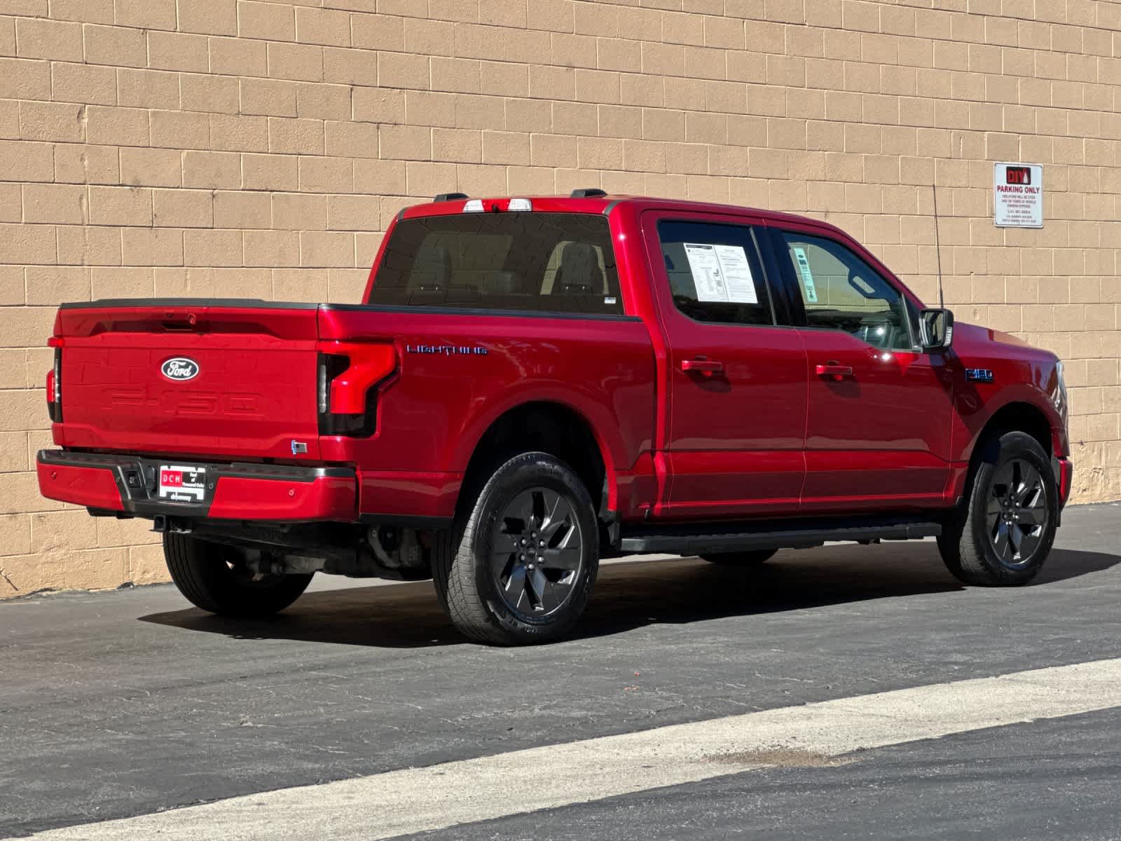 Certified 2025 Ford F150 Lightning Flash AWD/4WD image 2