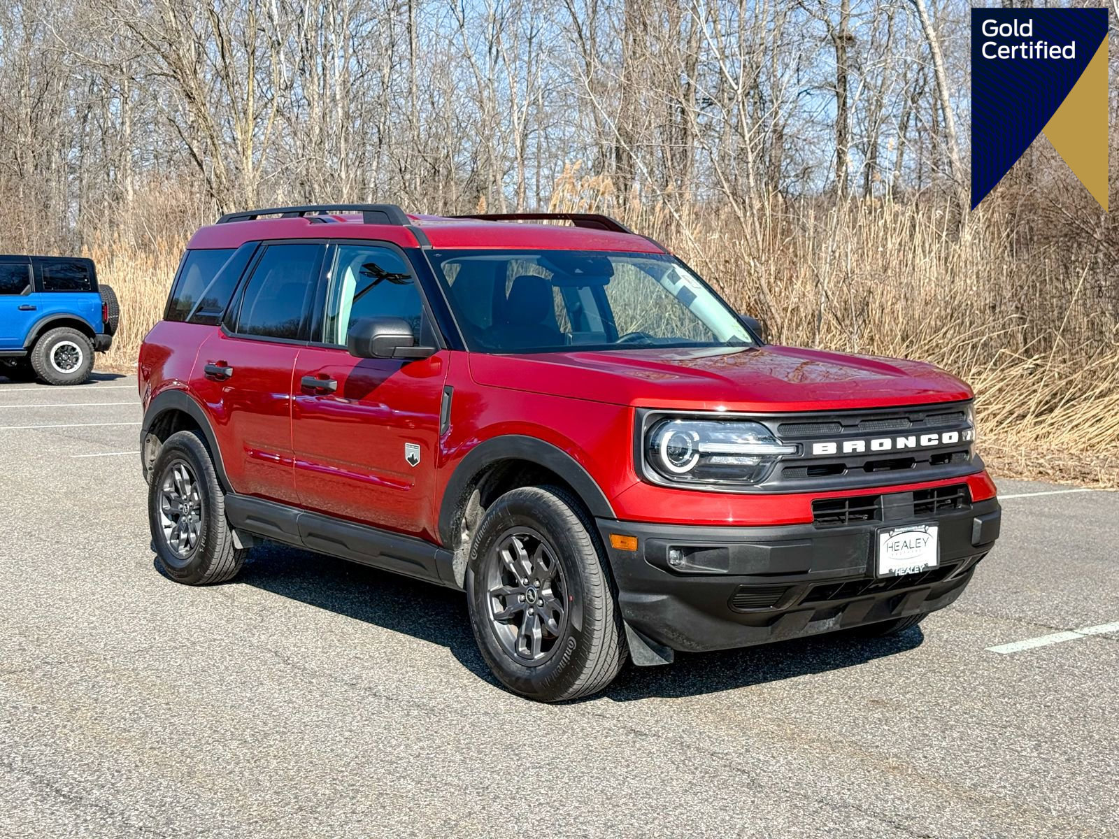 Certified 2024 Ford Bronco Sport Big Bend w/ Convenience Package image 1