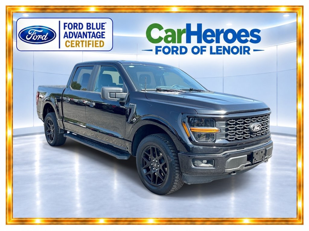 Certified 2024 Ford F150 STX w/ STX Black Appearance Package