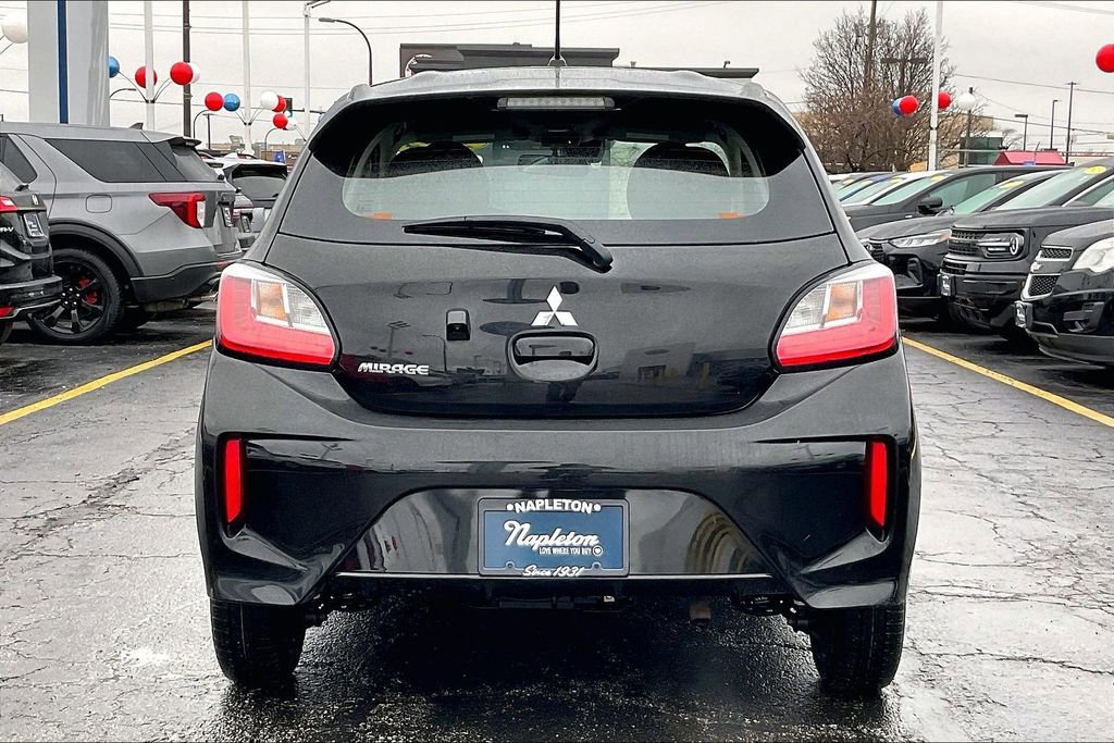Used 2024 Mitsubishi Mirage ES FWD image 3