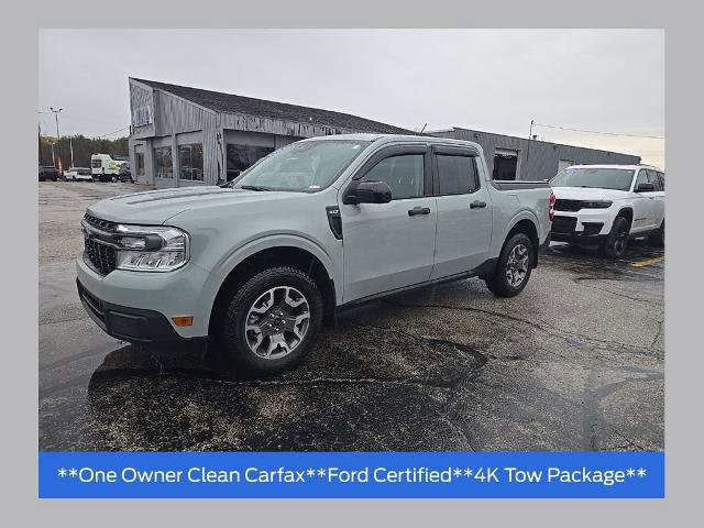 Certified 2024 Ford Maverick XLT w/ XLT Luxury Package AWD/4WD image 1