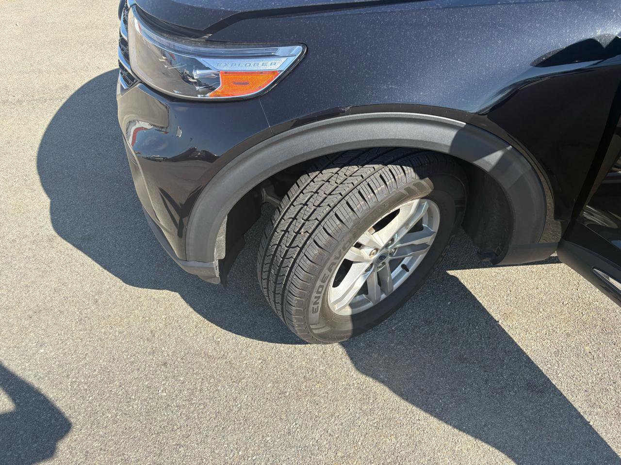 Certified 2022 Ford Explorer XLT image 58