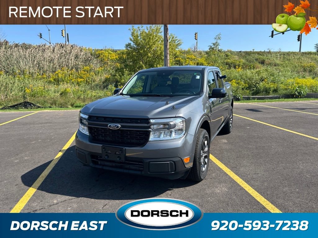 Certified 2024 Ford Maverick XLT w/ XLT Luxury Package AWD/4WD image 1