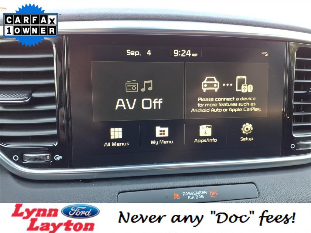 Used 2022 Kia Sportage Nightfall Edition w/ Nightfall Fwd Premium Package image 18