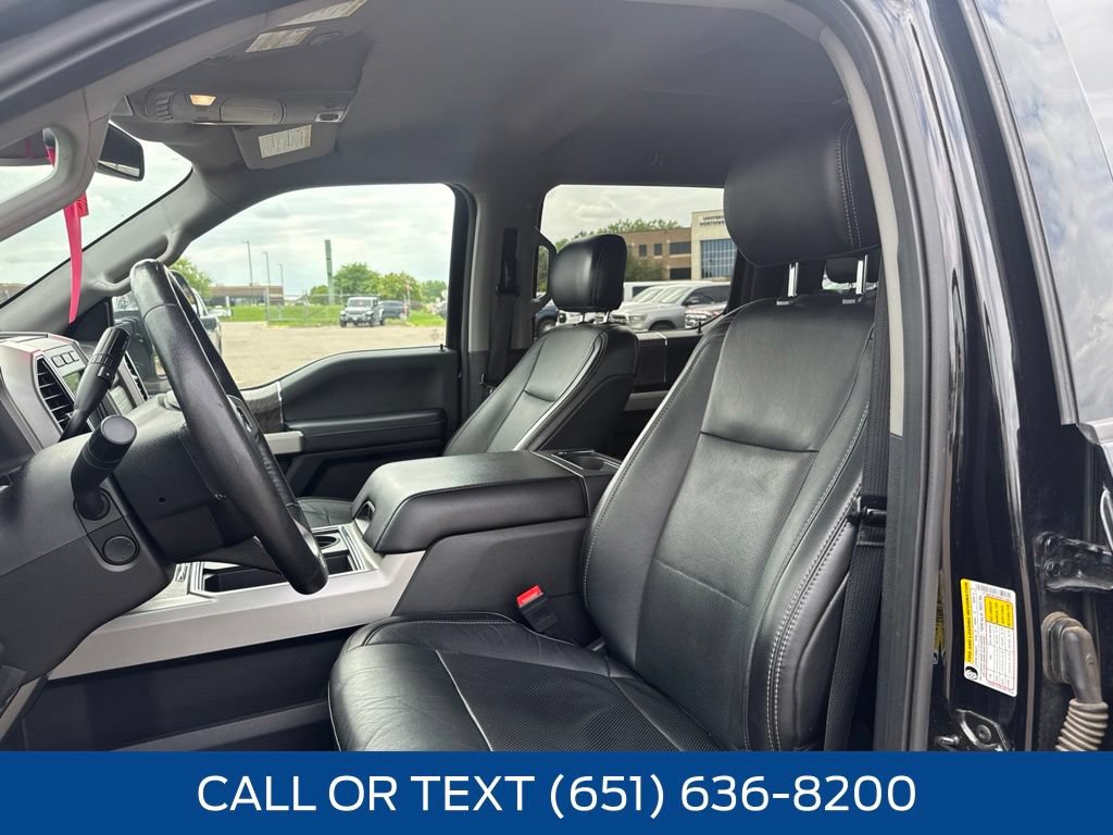 Certified 2019 Ford F350 Lariat w/ Lariat Ultimate Package AWD/4WD image 32