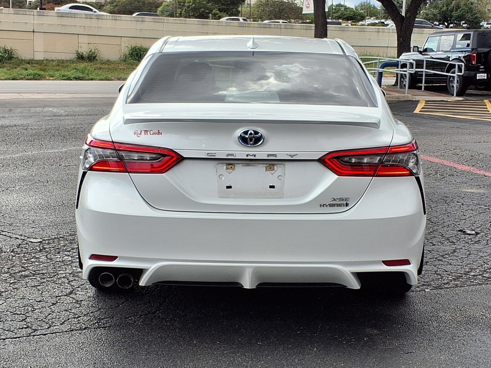 Used 2023 Toyota Camry XSE w/ Cold Weather Package FWD image 7