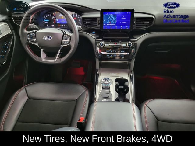 Certified 2023 Ford Explorer ST-Line w/ Class IV Trailer Tow Package image 33