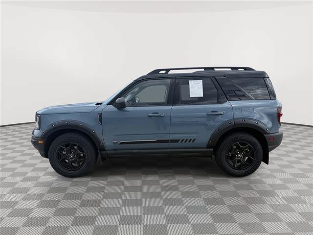 Certified 2021 Ford Bronco Sport First Edition AWD/4WD image 4