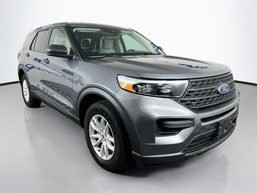 Certified 2021 Ford Explorer 4WD image 1