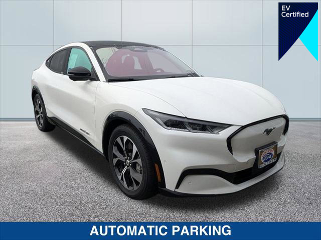 Certified 2021 Ford Mustang Mach-E Premium