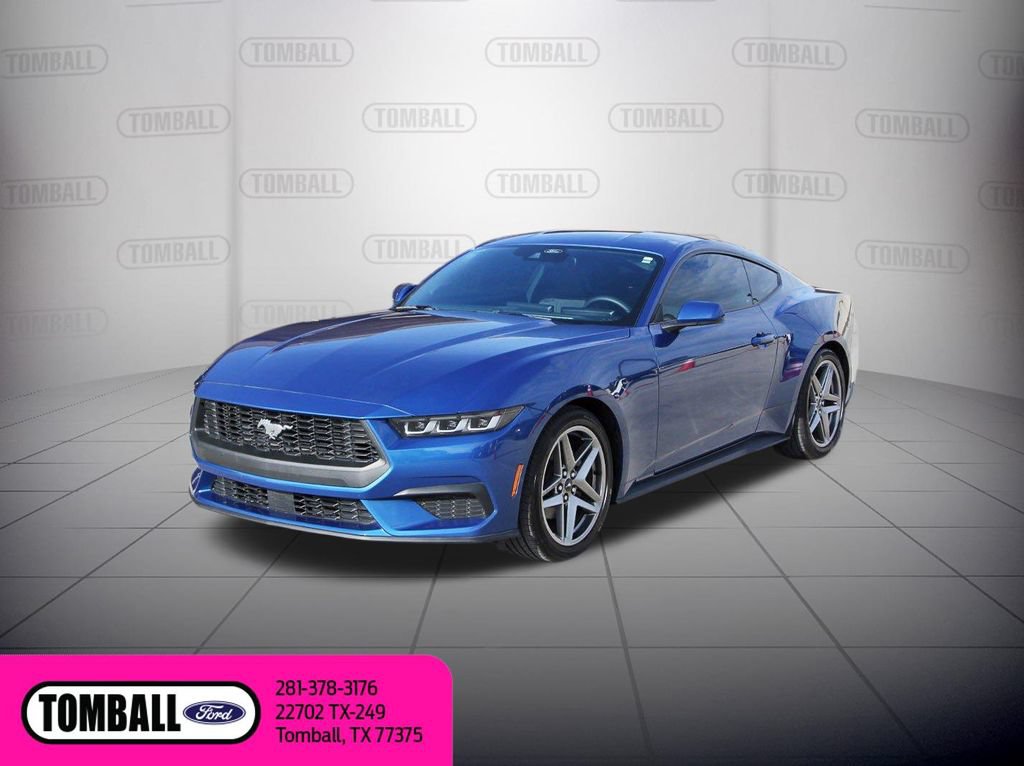 Certified 2024 Ford Mustang Coupe RWD image 3
