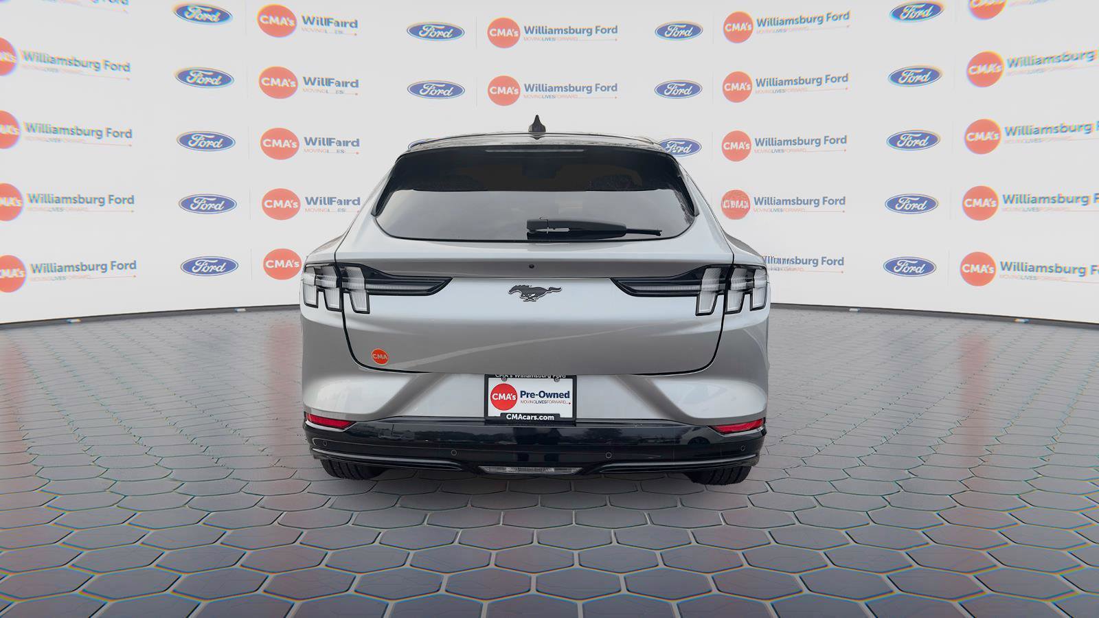 Certified 2021 Ford Mustang Mach-E Premium image 3