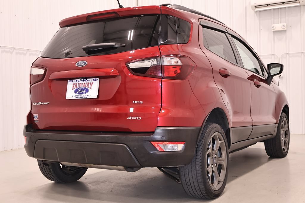 Certified 2018 Ford EcoSport SES AWD/4WD image 10