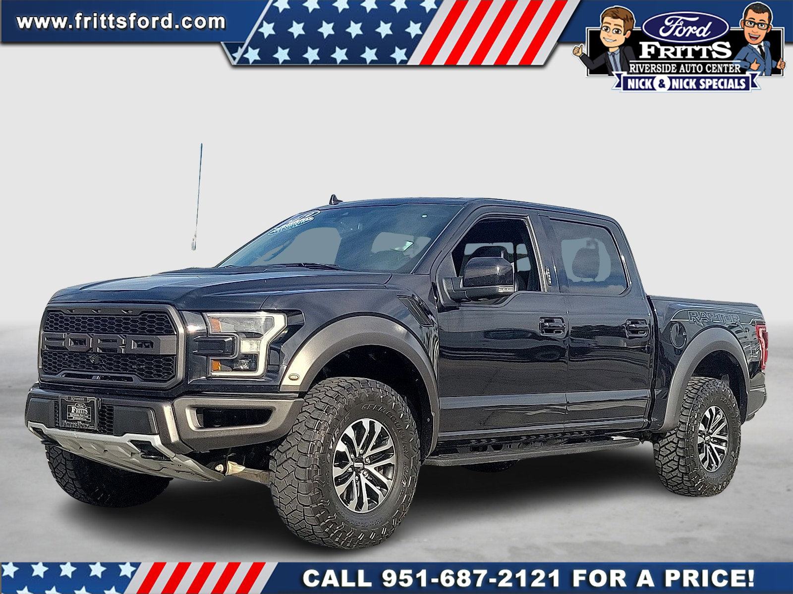 Certified 2019 Ford F150 Raptor w/ Equipment Group 802A Luxury