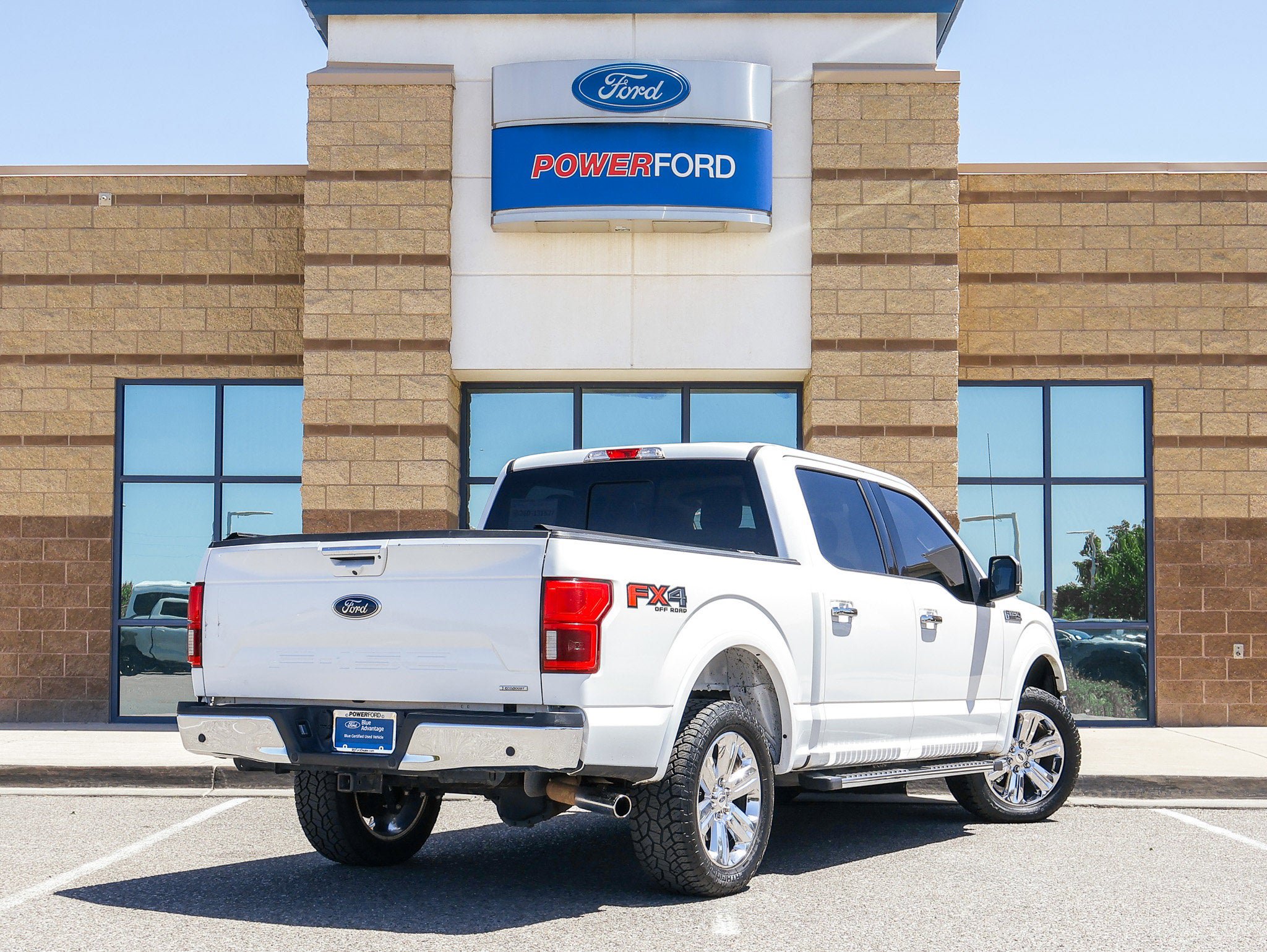 Certified 2020 Ford F150 Lariat AWD/4WD image 6