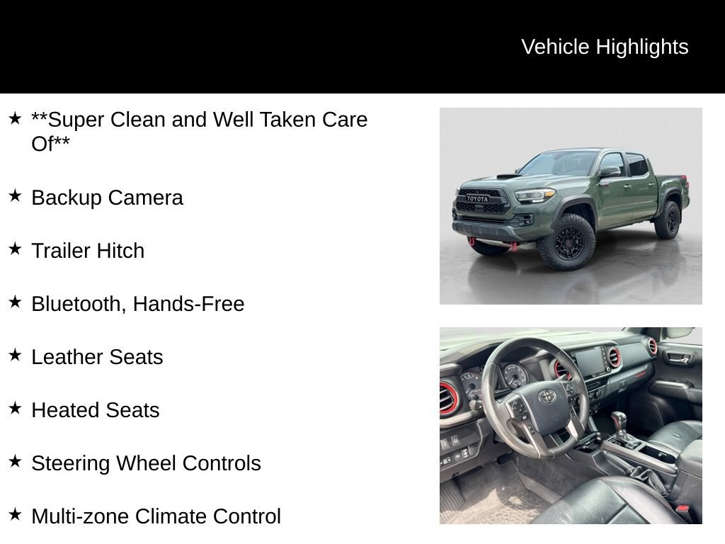 Used 2020 Toyota Tacoma TRD Pro AWD/4WD image 6