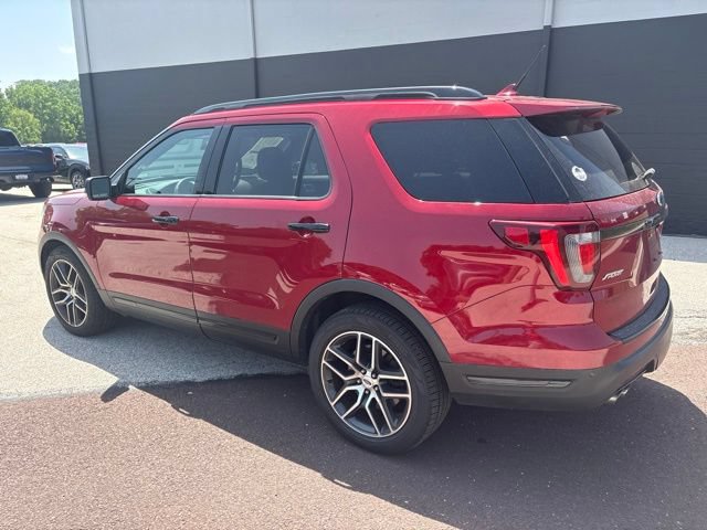 Certified 2018 Ford Explorer Sport w/ Equipment Group 401A AWD/4WD image 33